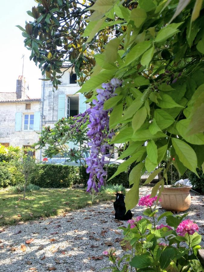 Quai Des Fleurs Bed and Breakfast Saint-Savinien Buitenkant foto