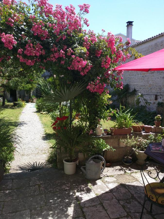 Quai Des Fleurs Bed and Breakfast Saint-Savinien Buitenkant foto